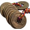 Terrapin Trading Ltd 10x Monete Coreane Yeopjeon Joseon in Bronzo Replica Storiche K-Culture