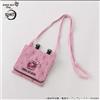ANNA SUI mini Pochette gonna Anna Sui x Demon Slayer Kimetsu no Yaiba nuova con etichette