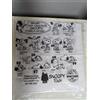 NESSUNA MARCA Fazzoletto Snoopy 60° Anniversario 52 cm Raro Snoopy Town Shop Giappone