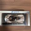 Spark Model Spark 1/43 Pagani Huayra modellino pressofuso auto vernice dettagliata...
