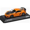 Spark 1/43 Porsche 718 Cayman GT4 RS Manthey 2024 modello arancione pastello