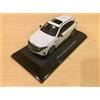 Mercedes-Benz Modellino auto Mercedes-Benz Spark 1/43 EQC elettrico SUV bianco polare