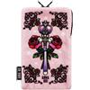 ANNA SUI Sailor Moon ANNA SUI Towel Zipper Pouch 13x21 cm 30th Anniversary Rose Stick