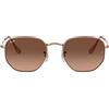 Ray-Ban 0rb3548n Occhiali da sole Unisex - Adulto (Pacco da 1)