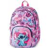 Coolpack Zaino Scolastico RIDER Stitch Rosa 19lt | Personaggio Stitch, Capacità 19 Litri, Colore Rosa, Per Bambini, Design Disney