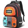 Beaulyn Game Backpack For School Boys Kids School Bag Middle Primary Student Bookbag Travel Laptop Backpack For Boy Teens