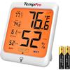 TempPro CBROSEY Thermopro TP53 igrometro umidità Calibro indicatore Digitale termometro Temperatura e l' umidità Monitor Touch con retroilluminazione