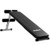 REBEL ACTIVE RBA-2004 - Panca obliqua per esercizi addominali, colore: Nero