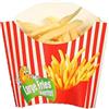 Teogneot 100 Pezzi Tazze per Patatine Fritte Scatole di Popcorn Carta Sacchetti Popcorn Snack per Feste Pop Corn Contenitori(Rosso)