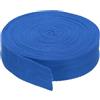 PATIKIL 1/2,5cm Nastro in Twill di Cotone 10 Iarde Nastro Cotone Nastro di Sbieco Fettuccia a Spina di Pesce per Cucito Confezione Regalo Artigianato Fai Da Te Blu Zaffiro