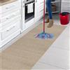 parpyon Tappeto passatoia cucina LAVABILE Lucy - ANTISCIVOLO aderisce perfettamente a terra non piega si pulisce con straccio - tappeti casa moderno (50X450, 66)