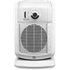 De'Longhi HBC 3032 Termoventilatore Caldobagno, 3 livelli di potenza, Funzione ECO-SILENCE, Protezione antigoccia, Ventilazione estiva, Avvolgicavo, per ambienti fino a 65 m³