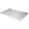 G.T. INOX TEGLIA FORATA - FONDO FORATO R3T5 IN ALLUMINIO 15/10 ANGOLI 45° 32,5X53