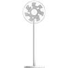 XIAOMI Mi Smart Ventilatore a Piantana 2, 2-in-1 da Tavolo e Pavimento | Ventilatore CC Silenzioso a 7+5 Doppie Pale, App, Oscillazione 140°, Ventilatore da Camera Regolabile per Raffrescamento