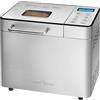 Profi Cook Macchina per il pane ProfiCook® con timer | Doratura della crosta regolabile (chiara, media, scura) | 13 programmi | Bread Maker | Macchina per il pane | PC BBA 1282 | Acciaio inossidabile