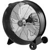INTEC - Ventilatore industriale 240 W 66 cm Flusso d'aria Potente officina Garage