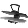 binxun Pressa a vapore intelligente da 36 pollici, professionale da 2200 W, con controllo della temperatura touch LCD, grande pressa da stiro a vapore per famiglie e negozi di abbigliamento (nero)