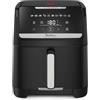 Moulinex Easy Fry Silence 7L, Friggitrice ad Aria Silenziosa e Compatta, Fino a 8 Persone, Frontale del cestello rimovibile, EZ8428F0