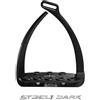 Veredus Steel1 Dark staffe di sicurezza total black