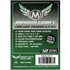Mayday Games 63,5x88 mm bustine protettive trasparenti MayDay (Premium GREEN) - 50 bustine MDG7077