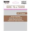 Sleeve Kings 76x76 mm bustine protettive Sleeve Kings Hogwart Battle (110) - SKS8826