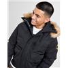Zavetti Canada Mens Zavetti Canada Parka Abelli Short - Nero, nero