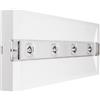 Beghelli up lampada di emergenza led parete colore bianco 1 watt 3h ip42