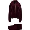 TWINSET - Tuta Sportiva - Bordeaux