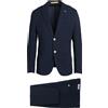 BERNA - Abito - Blu navy