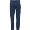 CALVIN KLEIN JEANS - Jeans straight - Blu
