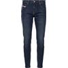 DIESEL - Pantaloni jeans - Blu
