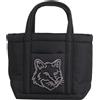 MAISON KITSUNÉ - Borsa a mano - Nero