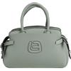 LA FILLE des FLEURS - Borsa a mano - Verde salvia