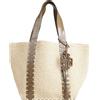 TORY BURCH - Shopper - Beige