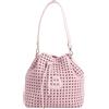 LA FILLE des FLEURS - Borsa a spalla - Rosa