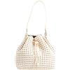 LA FILLE des FLEURS - Borsa a spalla - Beige