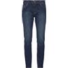 LUIGI BORRELLI NAPOLI - Jeans straight - Blu notte