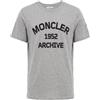 MONCLER - T-shirt - Grigio