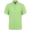 PEUTEREY - Camicia in lino - Verde