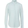XACUS - Camicia a righe - Verde chiaro