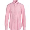 BARBA Napoli - Camicia a righe - Rosso