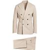 MANUEL RITZ - Abito - Beige