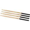 Mumusuki 2 Paia Bacchette per Batteria Martello per Batteria in Noce, Kit di Bacchette per Batteria Bacchette per Batteria in Legno Accessori per Percussioni Antiscivolo per Basso e