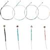 Sewokon Corde Per Violino 4/4 (G-D-A-E) Corde Classiche In Argento,Universale Corde Per Violino