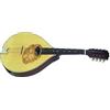 GEWA Mandola Pro Arte - Mandola piatta - Forma portoghese - Tavola armonica in abete massello - Fondo/fasce in acero massello - Piastra armonica in legno intarsiata - Made in Europe
