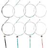 Sewokon 2 x Corde Per Violino 4/4 (G-D-A-E) Corde Classiche In Argento,Universale Corde Per Violino