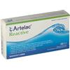 BAUSCH & LOMB-IOM Artelac Reactive Soluzione Oftalmica Congiuntivite Allergica 20 Flaconcini Monodose