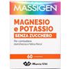MARCO VITI FARMACEUTICI Massigen Magnesio E Potassio Integratore Senza Zucchero 60 Compresse
