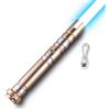VEVOR Giocattolo Spada Laser Lunghezza 1117,6 mm con 12 Colori RGB e Suono FX e Impugnatura Realistica, Giocattolo Spada Laser Ricaricabile per Giorno di Natale Halloween Cosplay Compleanno Feste