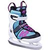 K2 Pattini da ragazza K2 Juno Ice colore dimensioni: 32 - 37 - 25d0304 - 1.1.m pattini, bianco/blu chiaro, 32 - 37